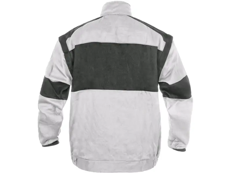 Blůza CXS LUXY EDA, pánská, bílo-šedá, vel. 68